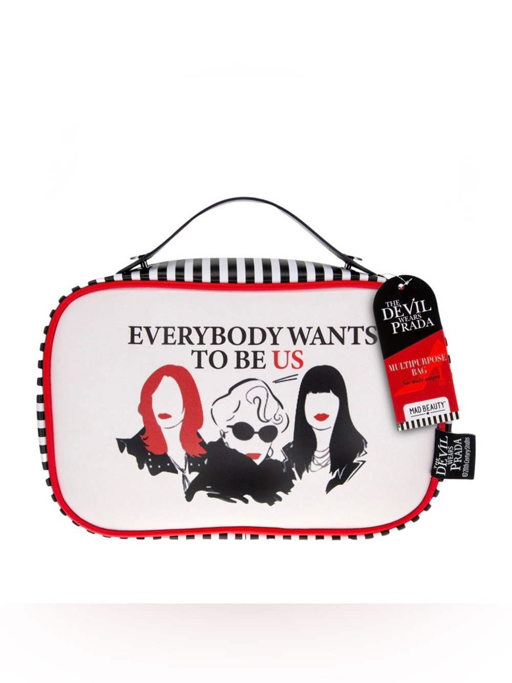 Mad Beauty Disney The Devil Wears Prada -
Multipurpose Bag/Makeup Bag